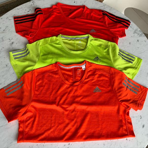 combo blusas running adidas