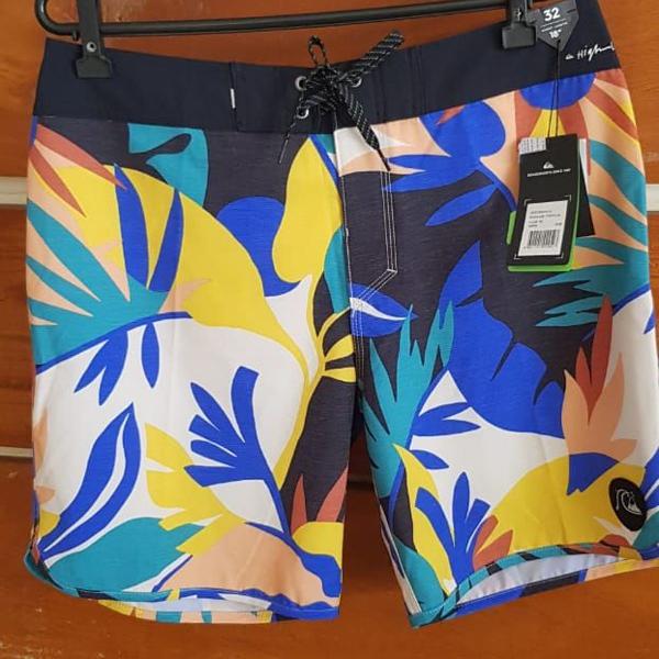 gringa bermuda surf quiksilver