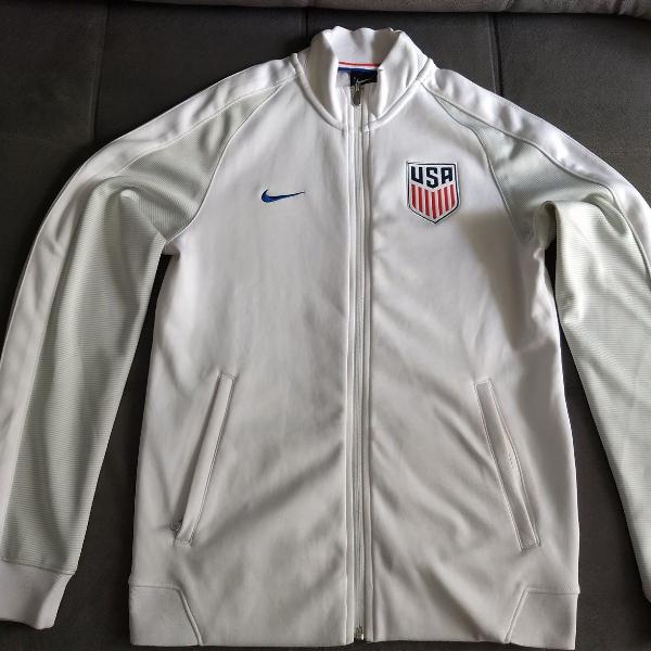 jaqueta nike oficial da seleção americana - estados unidos
