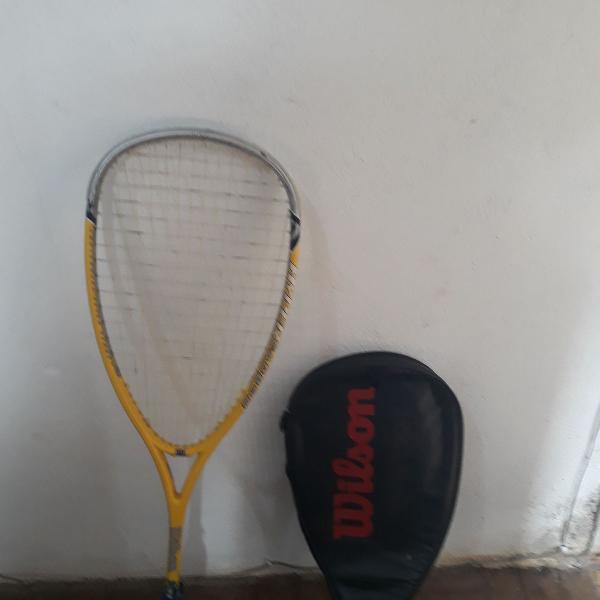 raquete squash wilson