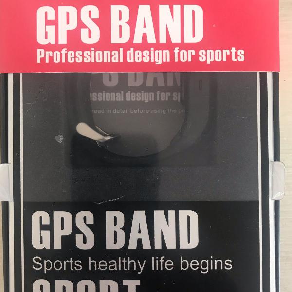 relógio gps band sport smart