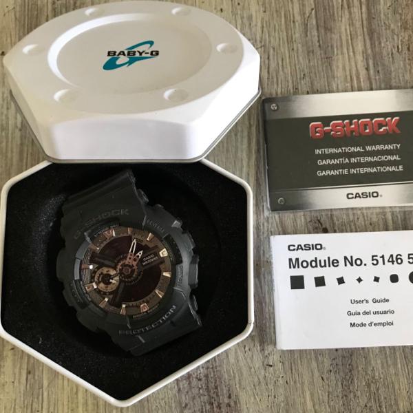 relogio original casio g shock baby g