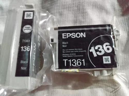 10 Cartuchos Preto Epson