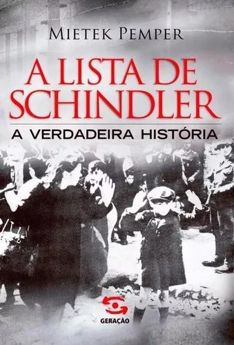 A Lista De Schindler Livro Digital