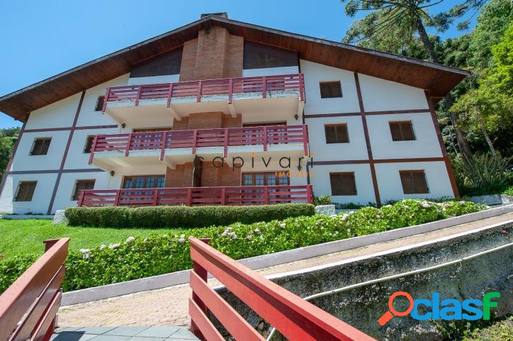 Apartamento a venda em Campos do Jordão 3 dormitórios em
