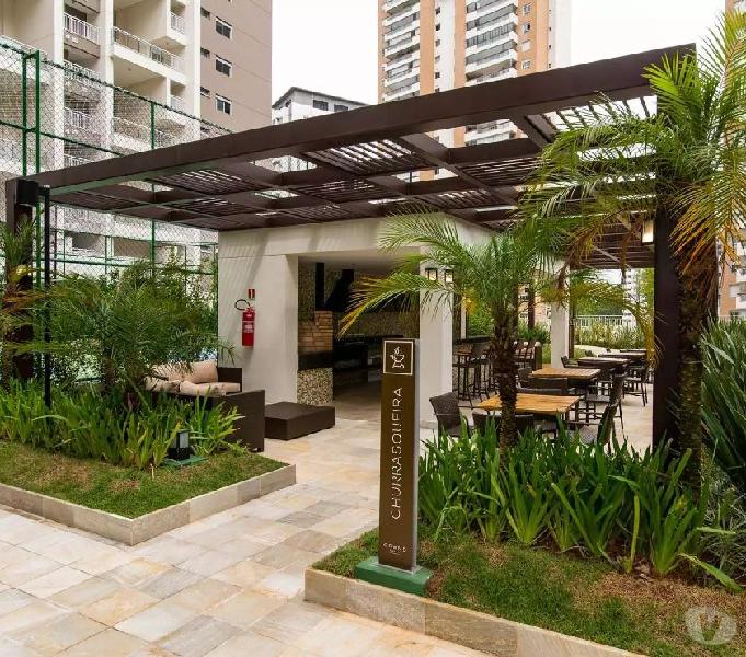 Apartamento de 138ms 3dorm, com 3 suites no Panamby - pronto
