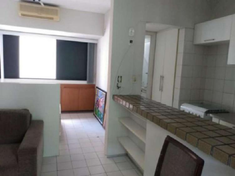 Apartamento de um quarto 28 metros mobiliado a venda em Boa