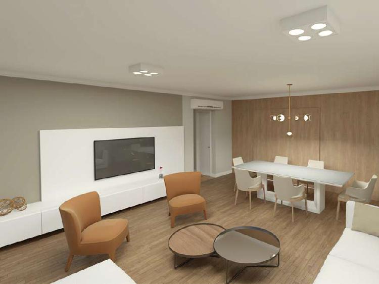 Apartamento para venda tem 145 metros quadrados com 3