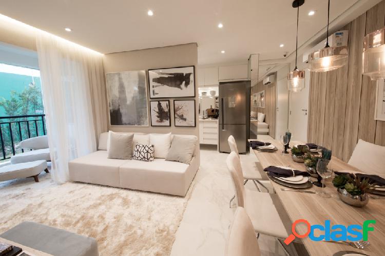 Apartamento para venda tem 67m² com 3 quartos na Mooca -