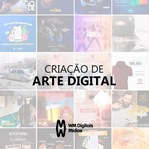 Arte Digital Para Redes Sociais