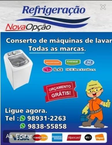 Assistência Técnica De Maquina De Lavar Roupas