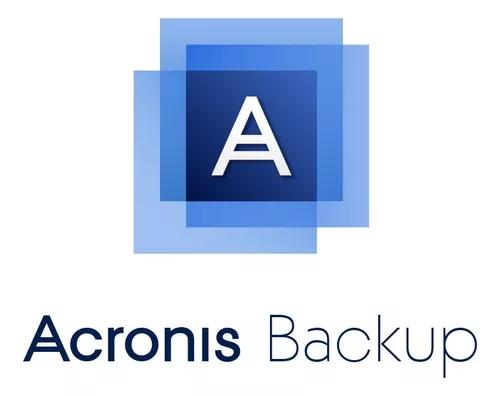 Backup E Restauração Acronis Cloud