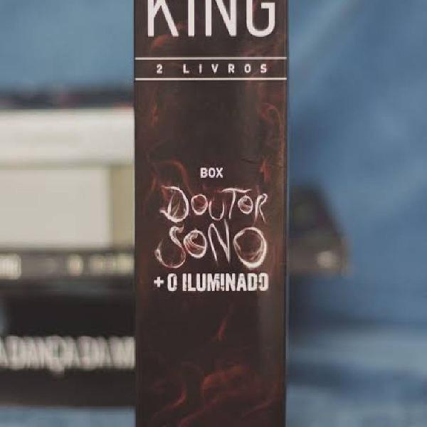 Box Stephen King - Doutor Sono + o Iluminado