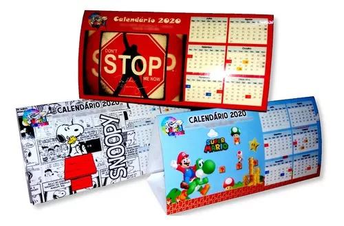 Calendários Personalizados