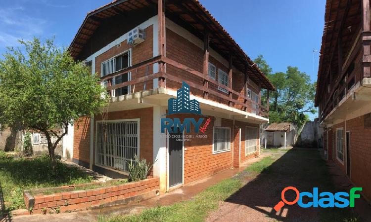 Casa Sobrado (residencial fechado) - Perto Da Havan, atrás