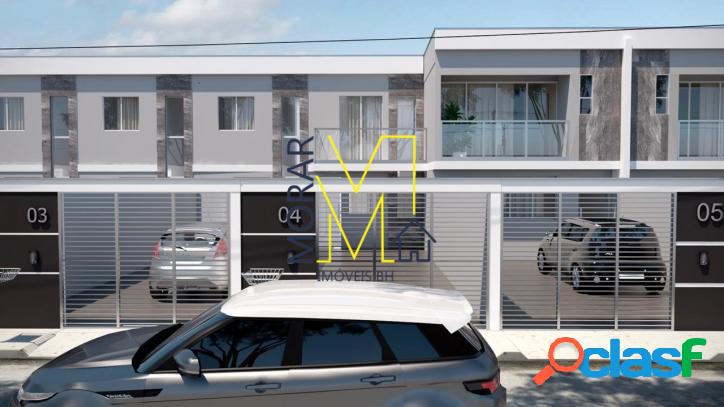 Casa com 2 dormitórios à venda, 120 m² por R$ 285.000 -