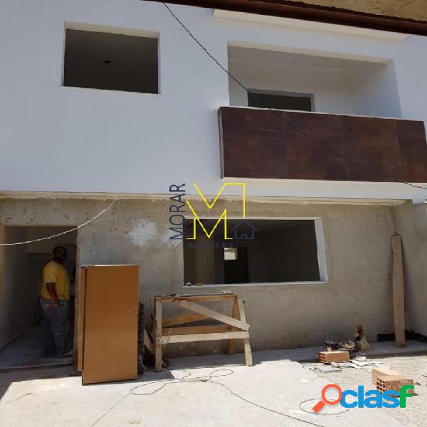 Casa com 3 dormitórios à venda, 112 m² por R$ 479.000 -