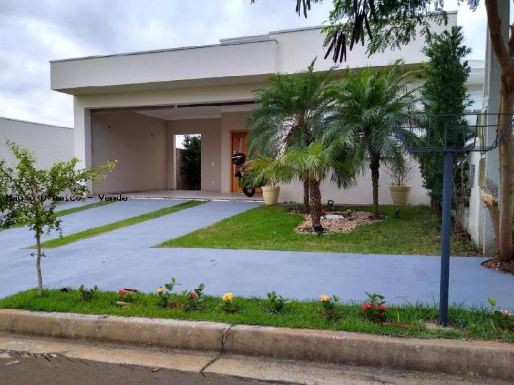 Casa em Condomínio para Venda em Sumaré, Residencial Real