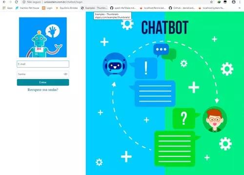 Chatbot Inteligente Desenvolvido