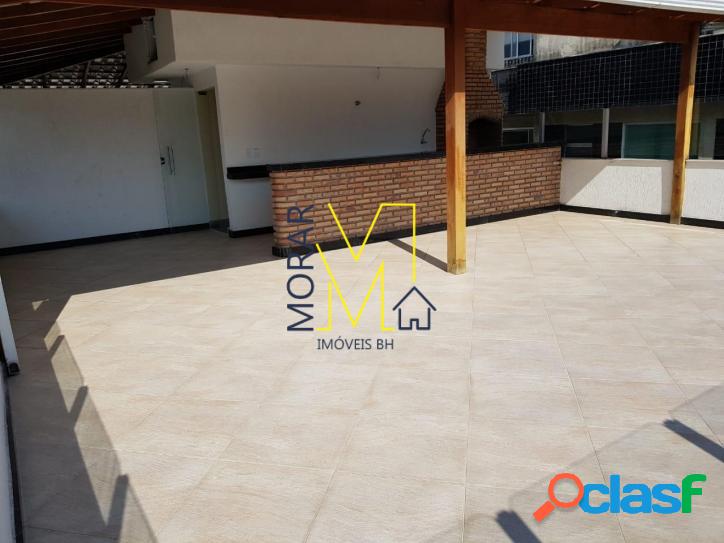 Cobertura com 3 dormitórios à venda, 160 m² por R$