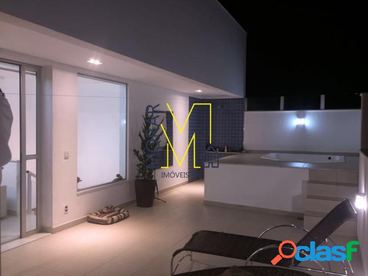 Cobertura com 3 dormitórios à venda, 200 m² por R$