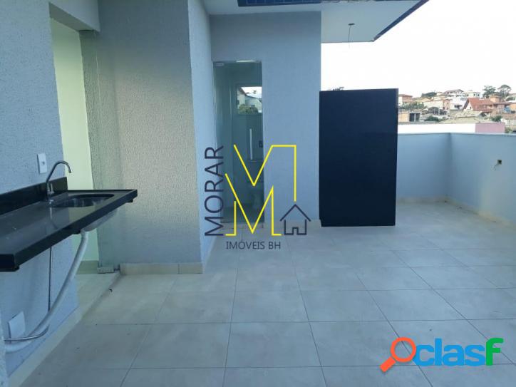Cobertura com 3 dormitórios à venda - Santa Mônica - Belo