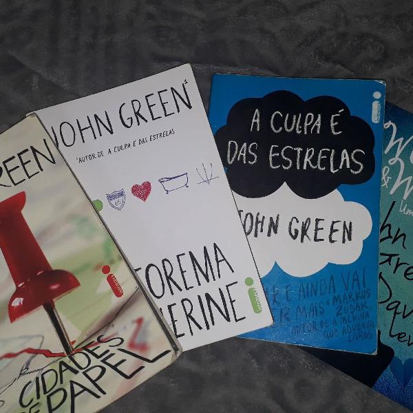 Combo livros John Green