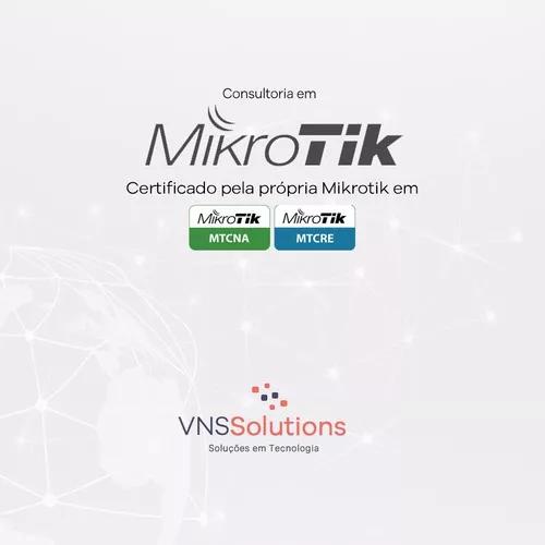 Consultoria E Configuração Mikrotik Routeros