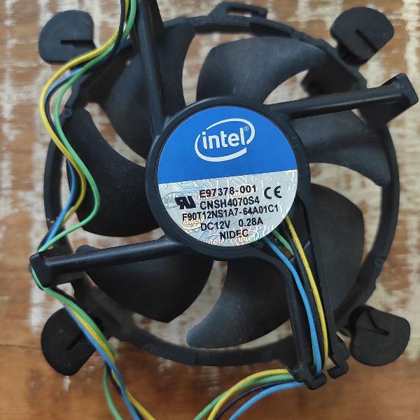 Cooler para processador Intel Original