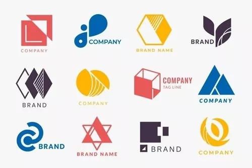 Criação De Logotipo, Identidade Visual, Marca Completa