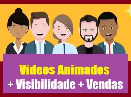 Criação De Vídeos Animados (***oferta***)