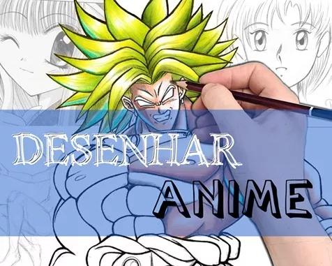 Curso De Desenho De Anime E Mangá