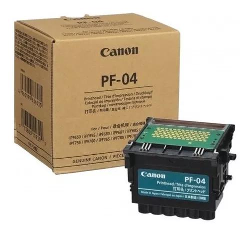 Desbloqueio Cabeçote De Impressão Canon Pf-04