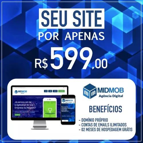 Desenvolvimento De Site Responsivo