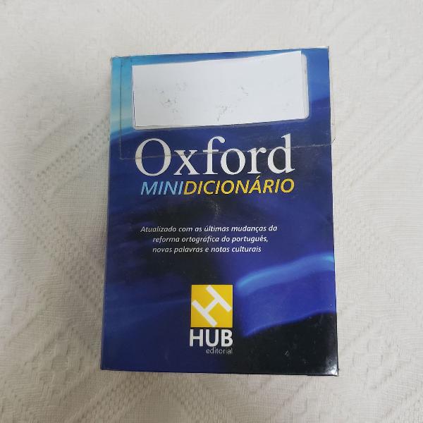 Dicionário Mini Oxford