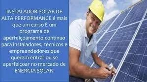Energia Solar- Instalador Solar De Alta Perfomance