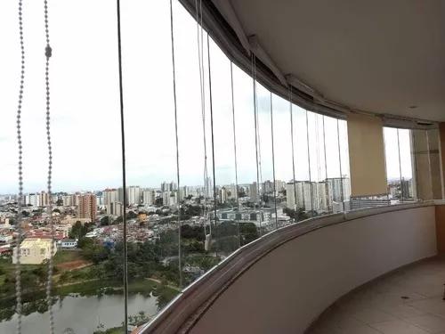 Envidraçamento Sacada Vidro Incolor 10mm Laminado 450,00m²