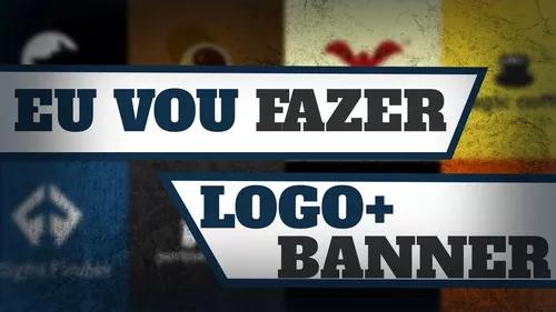 Eu Vou Criar Uma Logo E Um Banner Chamativo Para Você.