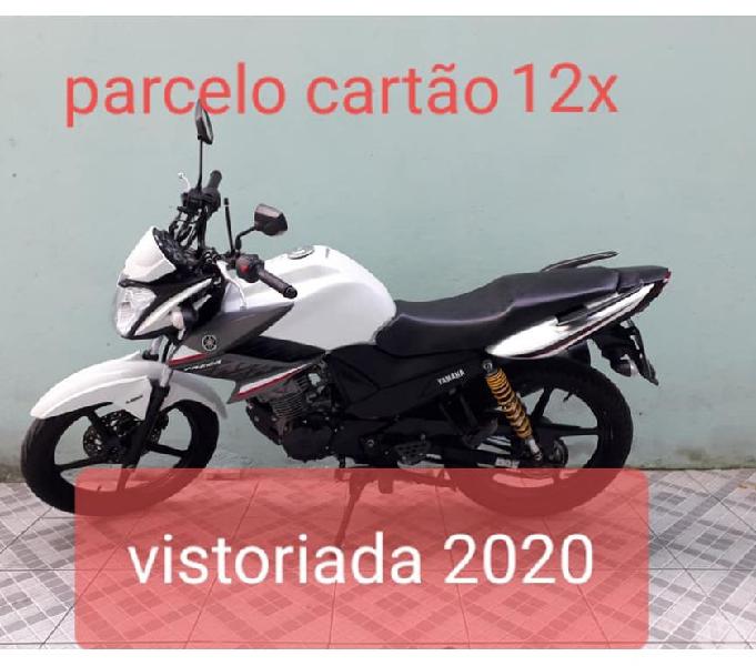 Fazer150 UBS 2018,VISTORIADA 2020,PARCELO cartão 12x