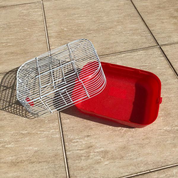 Gaiola para hamster
