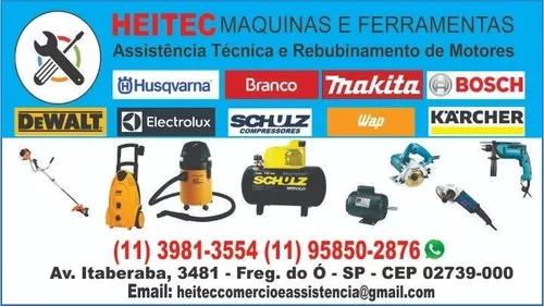 Heitec Máquinas ---assistência Técnica Multi Multimarcas