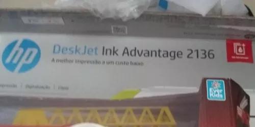 Impressora Deskjet Ink Advantage 2136 Hp