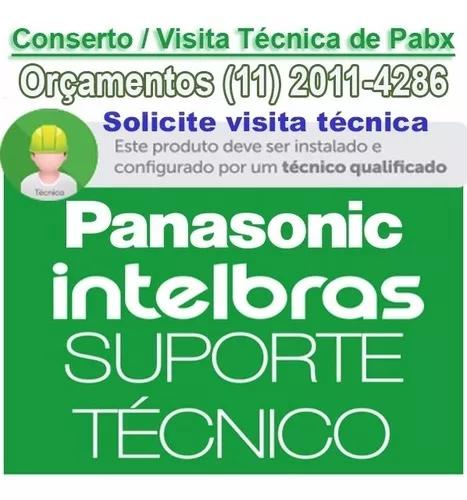 Instalação - Configuração E Assistencia Pabx Intelbras