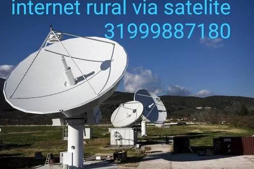 Internet Rural Via Satelite