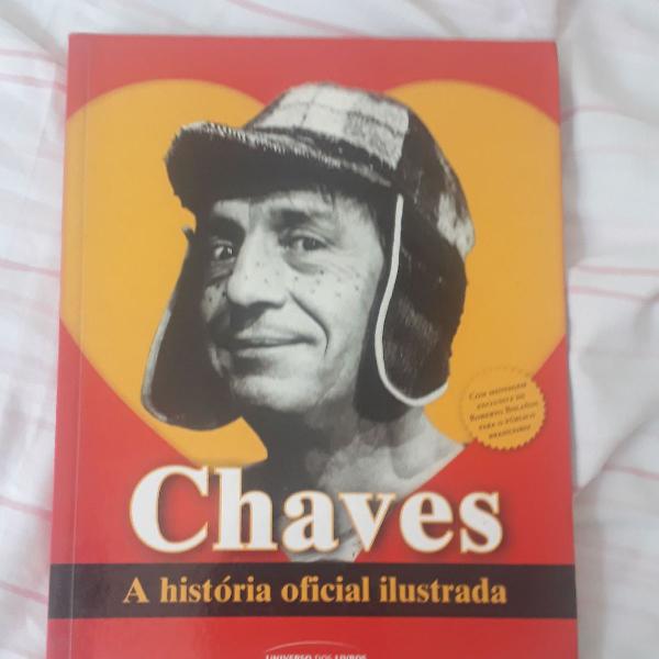 Livro Chaves a Historia