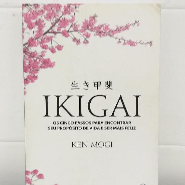 Livro Ikigai Ken Mogi