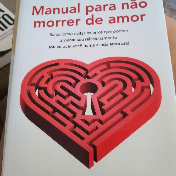 Livro: Manual para não morrer de amor