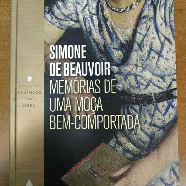 Livro Memórias de uma moça bem-comportada