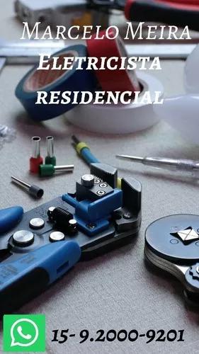 Marcelo Meira - Eletricista Residencial