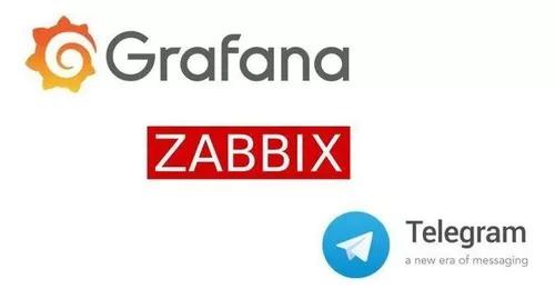 Monitoramento De Redes Zabbix+grafana+telegram Provedoresisp